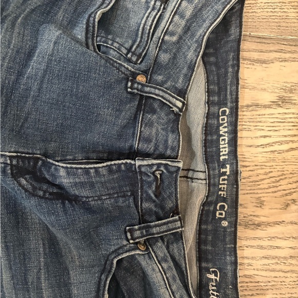 Women’s Cowgirl Tuff Bootcut - Picture 2 of 3